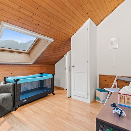 Cosy Appartement Lumineux Et Spacieux A Charmey Eksteriør billede