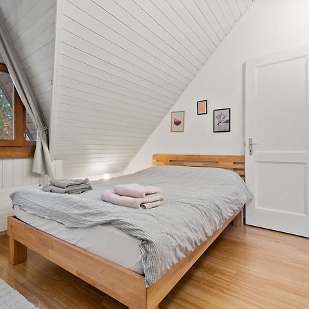 Cosy Appartement Lumineux Et Spacieux A Charmey Eksteriør billede
