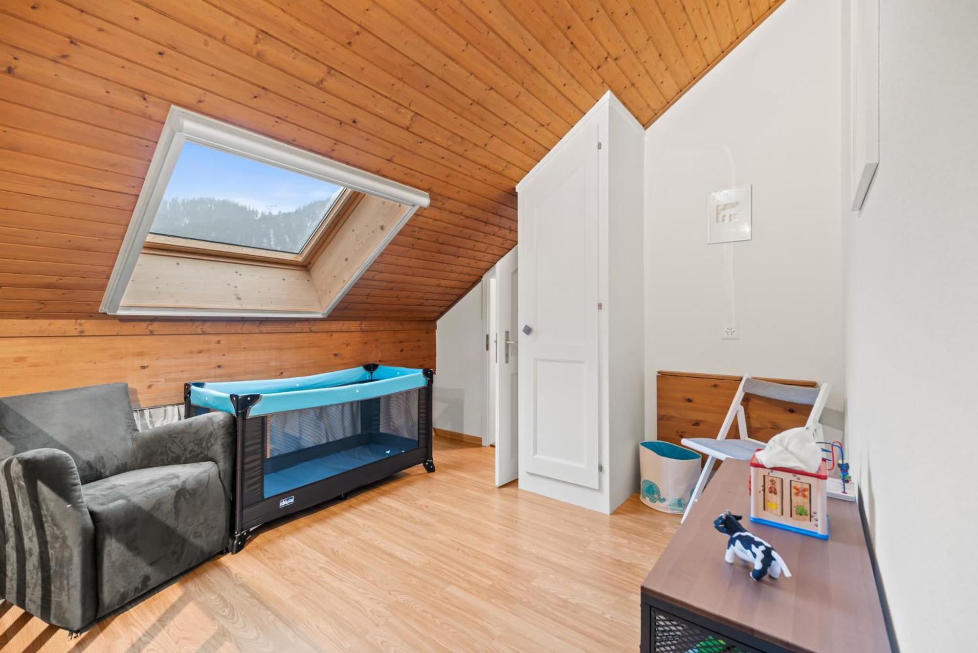 Cosy Appartement Lumineux Et Spacieux A Charmey Eksteriør billede